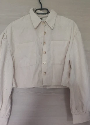 Veste crème SHEIN, merk: Shein, staat: Nieuw zonder prijskaartje, maat: S / 36 / 8, € 3,00, € 3,85 inclusief Kopersbescherming