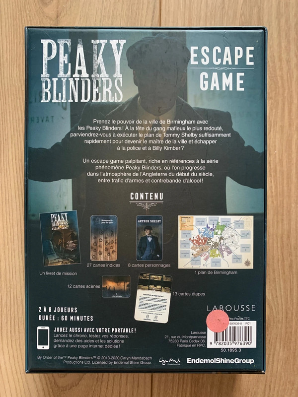 Escape Game Peaky Blinders 3