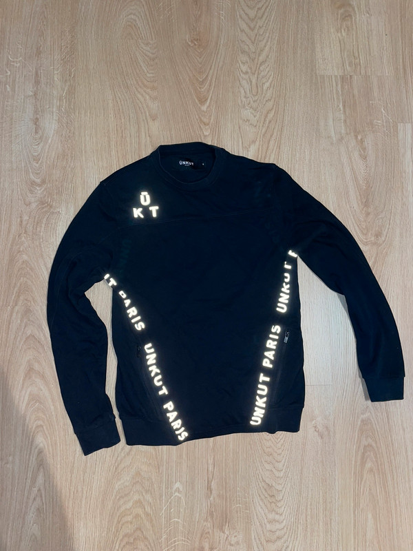 Pull Unkut noire Vinted