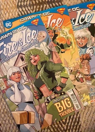 Fire and Ice: Welcome to Smallville #1-3 (2023, DC Comics), condition: Very good, £5.00, £5.95 includes Buyer Protection