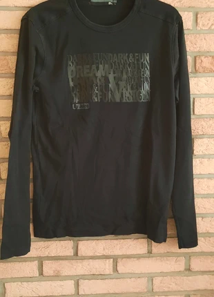 Sweat fin noir manches longues , brand: Jules, condition: Good, size: L, €1.50, €2.28 includes Buyer Protection