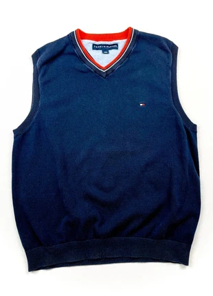 Débardeur bleu Tommy Hilfiger - Taille S - Bon état, marque: Tommy Hilfiger, état: Bon état, taille: S, 6,90 €, 7,95 € Protection acheteurs incluse