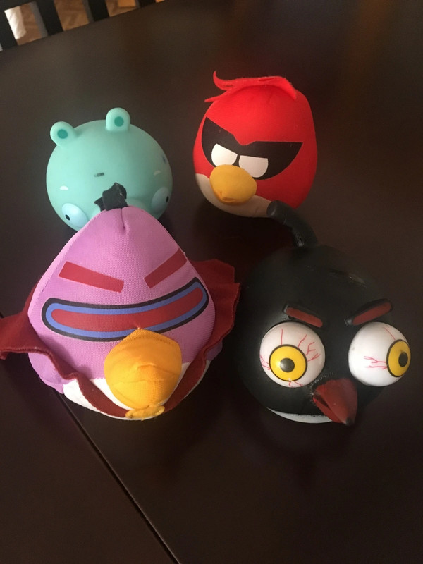 Juguete de ninos Angry Birds Vinted