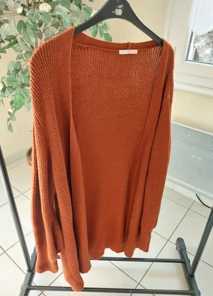 Gilet long, marque: Camaïeu, état: Très bon état, taille: Taille unique, 4,00 €, 4,90 € Protection acheteurs incluse