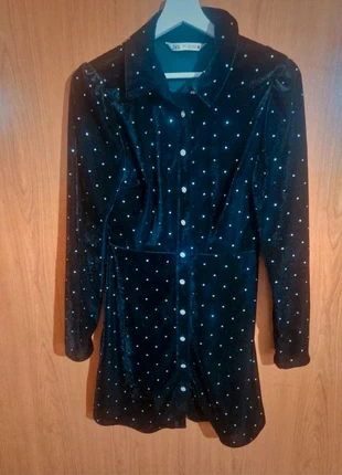 Vestido terciopelo zara talla S, marque: Zara, état: Très bon état, taille: S / 36 / 8, 12,00 €, 13,30 € Protection acheteurs incluse