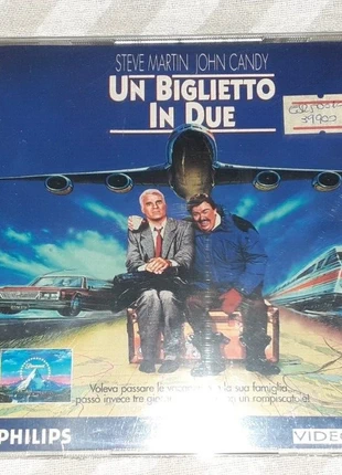 Un Biglietto In Due Video CD Philips Univideo 1995 Film Steve Martin John Candy, état: Neuf, 35,00 €, 37,45 € Protection acheteurs incluse