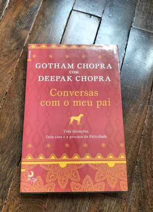 Conversas com o meu pai de Gotham Chopra com Deepak Chopra, estado: Muito bom, €2.00, €2.80 inclui Proteção do Comprador