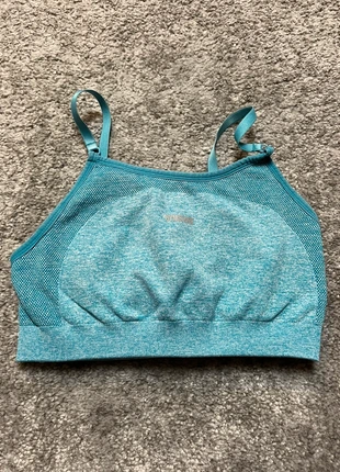 Brassière Bleu Gymshark Adapt Vital Seamless Fitness Musculation, marca: Gymshark, estado: Muy bueno, tamaño: S, 8,00 €, 9,10 € Protección al comprador incluida