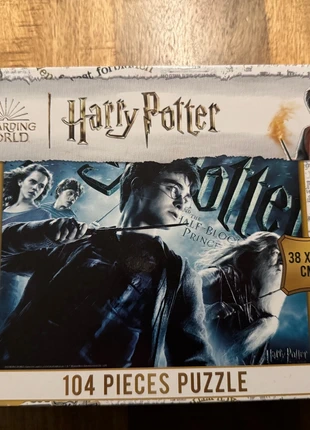 Harry potter puzzel, merk: Harry Potter, staat: Nieuw zonder prijskaartje, maat: 6 jaar / 116 cm, € 4,00, € 4,90 inclusief Kopersbescherming
