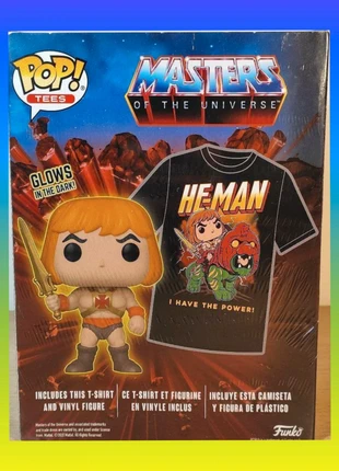 Funko He Man más Camiseta, marca: Funko, estado: Nuevo con etiquetas, tamaño: M, 39,99 €, 42,69 € Protección al comprador incluida