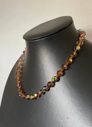 Vintage Aurora Borealis ketting, merk: Vintage, staat: Heel goed, € 12,50, € 13,83 inclusief Kopersbescherming