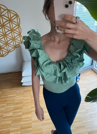 Showstopper Bodysuit by ZARA, brand: Zara, condizioni: Ottime, taglia: S / IT 40 / EU 36, €5.00, €5.95 include la Protezione acquisti