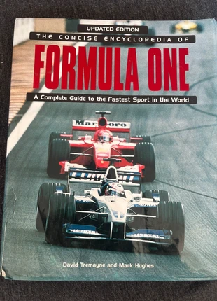 Formula One encyclopaedia, condition: Satisfactory, £3.00, £3.85 includes Buyer Protection