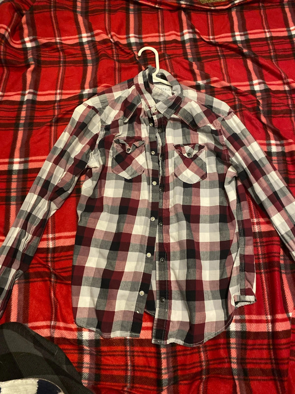 Red & White Flannel