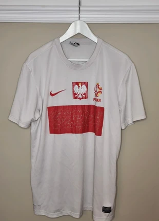 Poland Home Football Shirt 2012 Size Large, brand: Nike, condition: Good, size: L, £20.00, £21.70 includes Buyer Protection