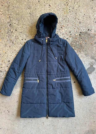 Parka Tommy Hilfiger Manteau Long Femme Bleu Marine Taille XS, marque: Tommy Hilfiger, état: Très bon état, taille: XS / 34 / 6, 55,00 €, 58,45 € Protection acheteurs (Pro) incluse