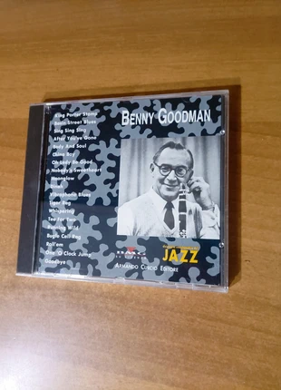 Benny Goodman, staat: Nieuw zonder prijskaartje, € 3,00, € 3,85 inclusief Kopersbescherming