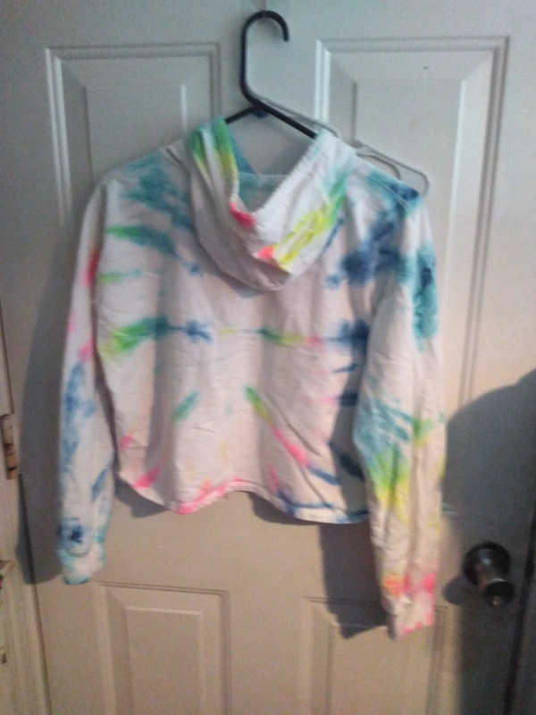 Tie dyed hoodie 3