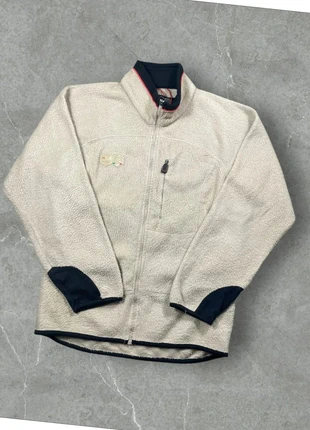 Veste polaire sherpa Fila beige logo fédération Italienne de ski - L homme, brand: FILA, condition: Very good, size: L, €18.00, €19.60 includes Buyer Protection Pro
