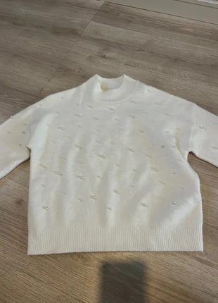 pull blanc, marque: Cache Cache, état: Neuf sans étiquette, taille: S / 36 / 8, 8,00 €, 9,10 € Protection acheteurs incluse