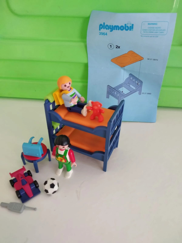 3964 playmobil - Chambre enfant