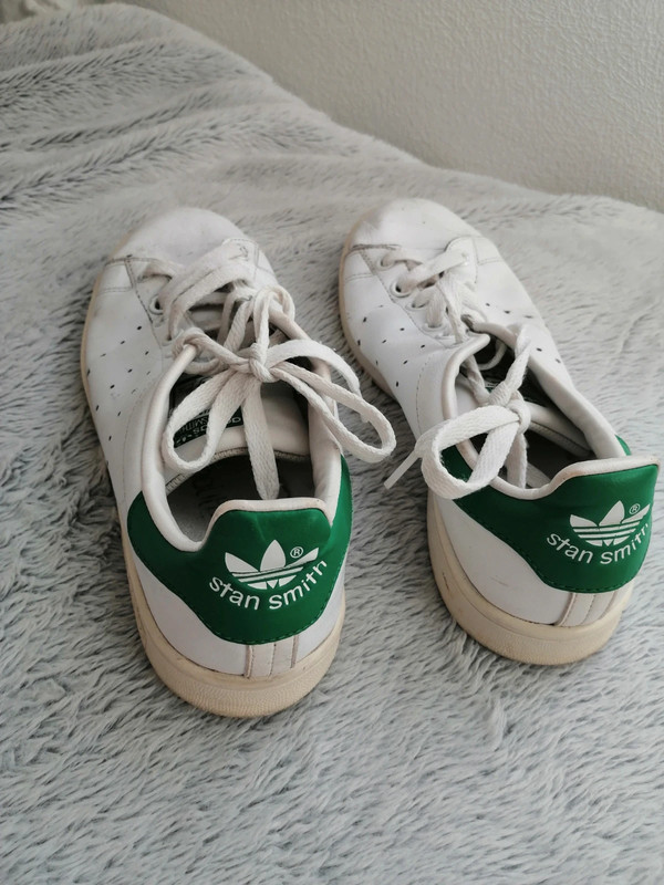 Stan Smith Adidas blanche et verte Vinted