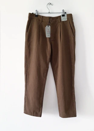 Pantalon chevron / herringbone pants / chino Seasalt Corwall Marron / brown Taille M / 30, marque: Seasalt Cornwall, état: Très bon état, taille: M, 59,00 €, 62,65 € Protection acheteurs incluse