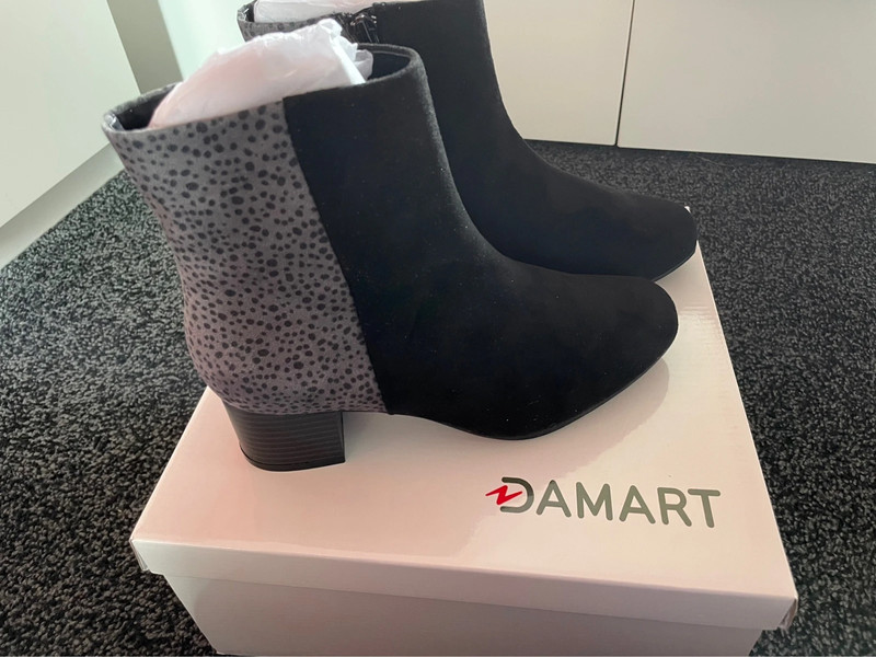 Damart ladies sale ankle boots