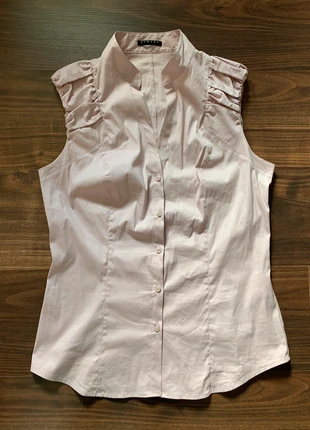 sisley pink sleeveless blouse top size L, marca: Sisley, estado: Muy bueno, tamaño: L / 40 / 12, 18,00 €, 19,60 € Protección al comprador incluida