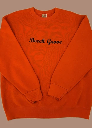 Sweat orange Beech Grove – Taille XL, brand: Vintage, condition: Very good, size: XL, €30.00, €32.20 includes Buyer Protection Pro