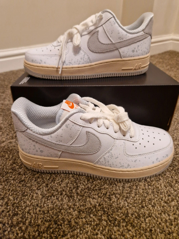 Brand new on Box Unisex Nike Air Force 1 Trainers Mens 4.5 UK Womens UK 4 Vinted