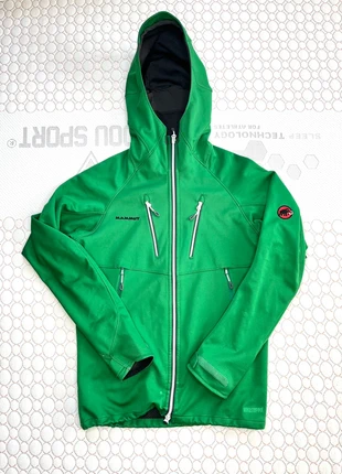Softshell Mammut Verte Windbreaker Taille M, brand: Mammut, condition: Very good, size: M, €49.00, €52.15 includes Buyer Protection
