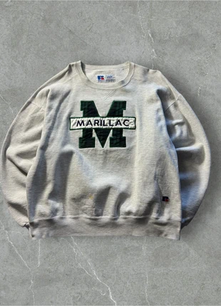 Sweat Crewnek Russel Athletic USA vintage gris – Taille XL Oversize (Unisexe), marke: Russel Athletic, zustand: Gut, größe: XL, 15,00 €, 16,45 € beinhaltet Vinted-Käuferschutz Pro