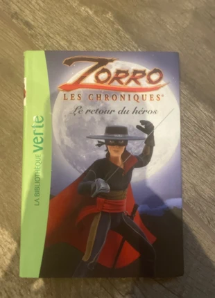 Livre : Zorro, le retour du héros, état: Neuf sans étiquette, 1,00 €, 1,75 € Protection acheteurs incluse