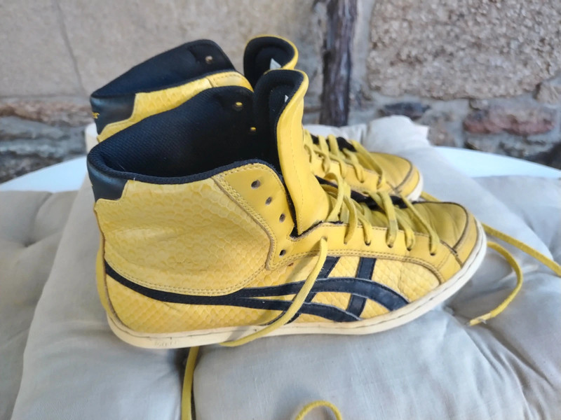 Botines top onitsuka tiger