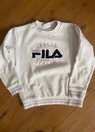 Leuke fila trui met lila, marque: FILA, état: Bon état, taille: S / 36 / 8, 5,00 €, 5,95 € Protection acheteurs incluse