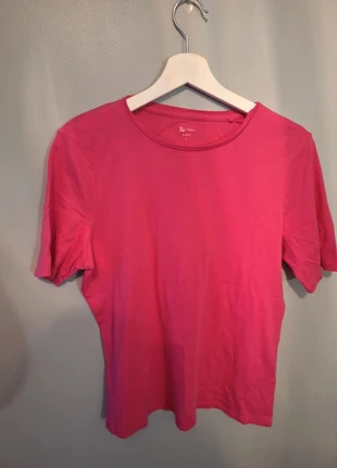 Pink cotton t-shirt - size 18, brand: TU, condition: Very good, size: XXXL / 46 / 18, €2.00, €2.80 includes Buyer Protection