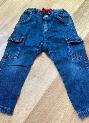 Jean avec poches, marke: non connue, zustand: Gut, größe: 18–24 Monate / 86, 1,00 €, 1,75 € inklusive Vinted-Käuferschutz