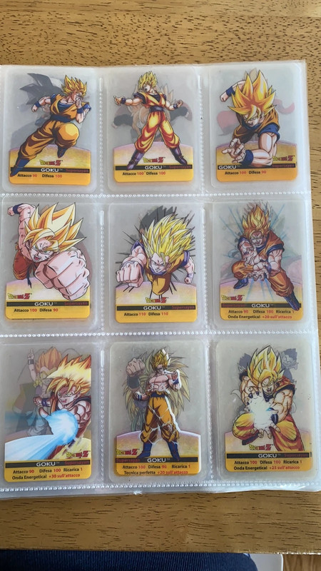 Album Dragon Ball MEGA Completo Raro - Vinted