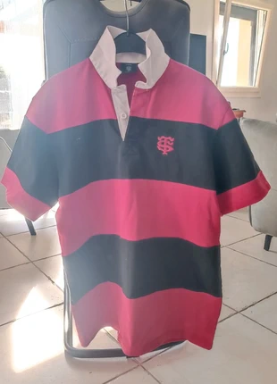 Polo stade Toulousain rugby, marca: Stade Toulousain, estado: Bueno, tamaño: XL, 20,00 €, 21,70 € Protección al comprador incluida