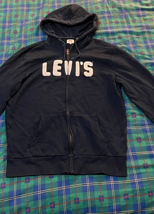 Sweat Lévis zip, marque: Levi's, état: Bon état, taille: XL, 13,00 €, 14,35 € Protection acheteurs incluse