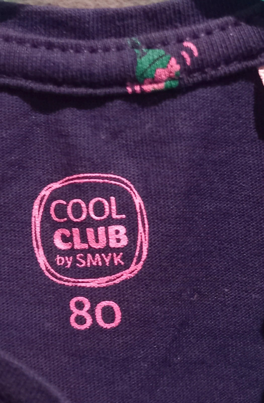Koszulka z krótkim rękawem T-shirt dziewczęcy Cool Club 80 2