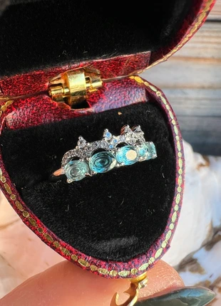 Anello con Apatite Naturale – Argento 925 Silver, Regolabile, brand: Naturale, condizioni: Nuovo con cartellino, taglia: Regolabile, €23.00, €24.85 include la Protezione acquisti