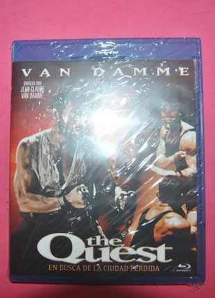 The Quest (Nueva Edición)/The Quest (Blu-Ray), estado: Muito bom, €12.50, €13.83 inclui Proteção do Comprador