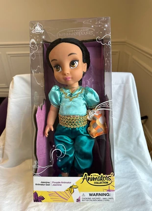 Disney Animator’s Collection Princesse Jasmine neuve taille de la poupée 39 cm, marque: Disney, état: Neuf avec étiquette, taille: Prématuré, jusqu'à 44cm, 45,00 €, 47,95 € Protection acheteurs incluse