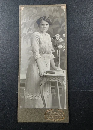 1x Photo 1896 Dame Hermann Luh ref 300199, état: Très bon état, 3,95 €, 4,85 € Protection acheteurs incluse