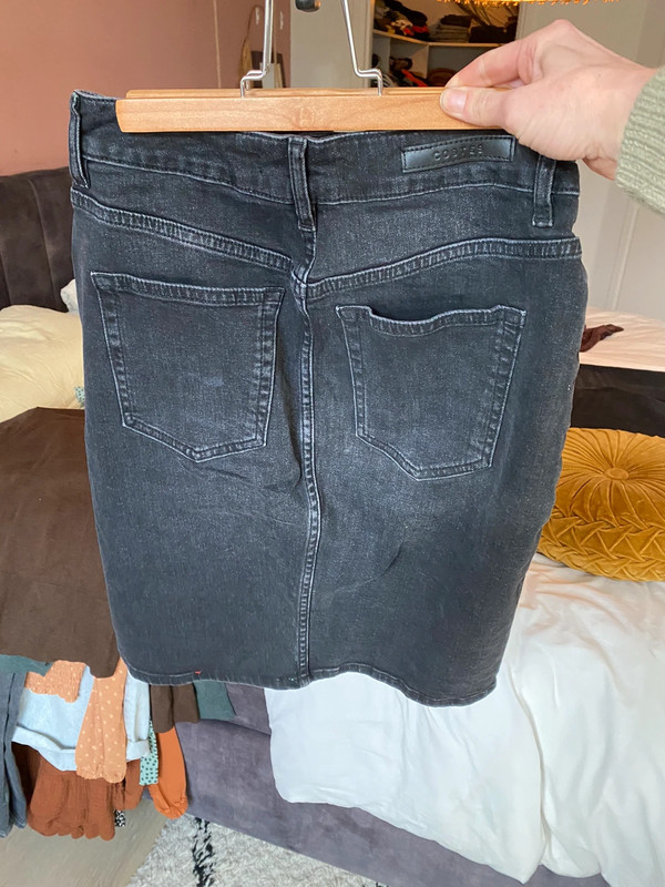 Spijkerrok Costes maat S amper gedragen