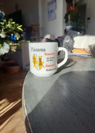 Mug tasse arcopal poisson, brand: Arcopal, condition: Very good, €3.50, €4.38 includes Buyer Protection