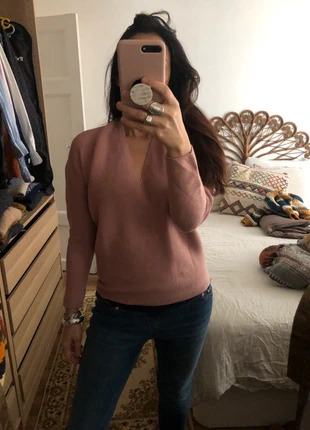 Pull 100% coton UNIQLO vieux rose, brand: Uniqlo, condition: New without tags, size: M / 38 / 10, €25.00, €26.95 includes Buyer Protection