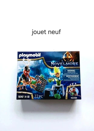 Playmobil 70747 Novelmore Magicien des plantes, marque: Playmobil, état: Neuf avec étiquette, taille: Taille unique, 6,90 €, 7,95 € Protection acheteurs (Pro) incluse